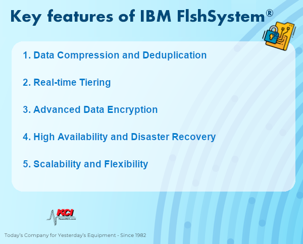 IBM FlashSystem support features